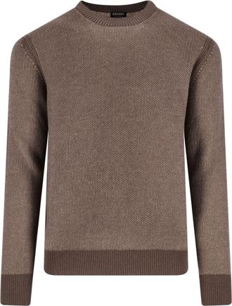 Ermenegildo Zegna Maglione In Cashmere