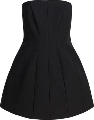 Max Mara Dames, Jurken, Zwart, Maat: 2XS Poliester