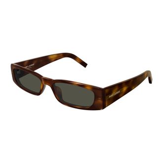 Saint Laurent SL 942 Zonnebril - Dames - Accessoires - Bruin - Maat: 54 MM Nylon