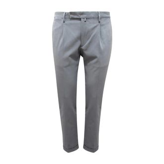 BRIGLIA 1949 Uomo, Pantaloni, Grigio, M, new
