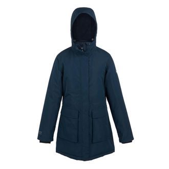 Regatta Womens/Ladies Voltera Heated Waterproof Jacket (Navy) material_Synthetic - Size 8 UK