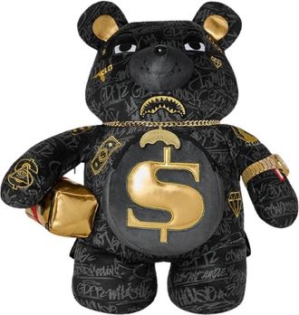 Sprayground Flo Rida Moneybear Backpack - unisex - Rugzakken - Veelkleurig - ONE Size - Tassen
