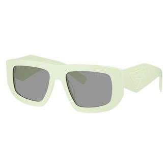 Prada PR D04Su Sunglasses - unisex - Prada - Sunglasses - Green - 53 MM - Accessories