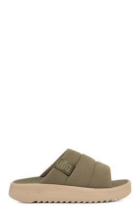 UGG Mens Maxxer Slide In Moss Green