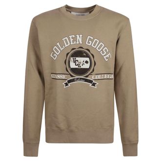 Golden Goose Hombre, Sudaderas, Beige, Talla: S