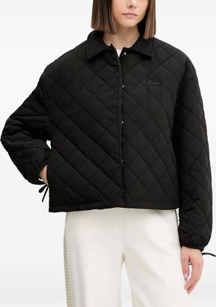 Guess Co Giacca trapuntata con logo - Nero