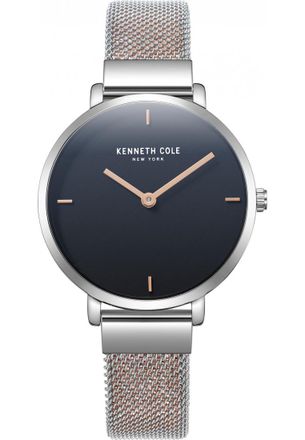 Kenneth Cole Womens KCWLG2219902 Ladies Classic Watch - Silver - One Size