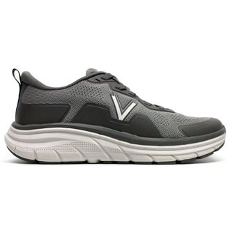 Vionic Walk Max Textile Synthetic Mens Running Trainers - Charcoal - Size:UK 8.5