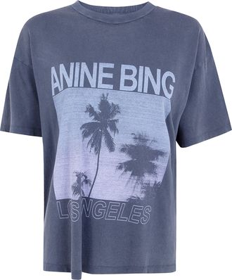 Anine Bing Cade Tee Palms