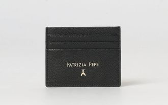 Patrizia Pepe Portacarte di credito in pelle a grana