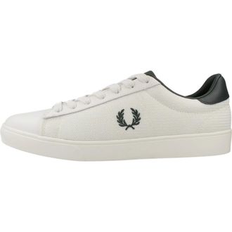 Fred Perry Heren, Schoenen, Wit, Maat: 41 EU