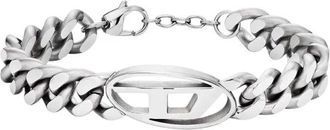 Diesel Bracelets - Heren - Armbanden - Grijs - ONE Size - Accessoires