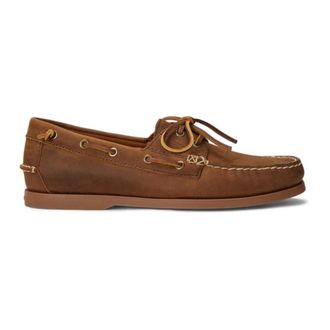 Ralph Lauren Sailor Schoenen - Heren - Bootschoenen - Bruin - 43 EU - Schoenen