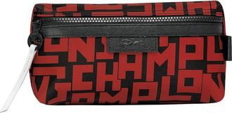 Longchamp Le Pliage LGP Cosmetic Pouch in Blk/brick at Nordstrom Rack