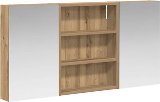 vidaXL Juego De Muebles De Ba&ntilde;o 3 Uds. 100 X 10,5 X 50 Cm Vidaxl