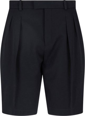 Saint Laurent Pantaloncini In Lana