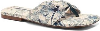 Free People Tia Print Slide Sandal in Dragonfly Bandana at Nordstrom, Size 7.5
