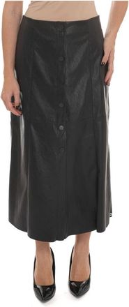 Pennyblack Mujer, Faldas, Negro, Talla: M