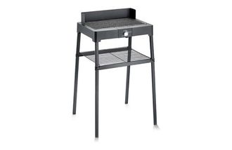 Severin Barbacoa El&eacute;ctrica Con Patas 2200w Negra - 8566 Severin