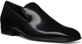 Stuart Weitzman Alfred Loafer in Black at Nordstrom Rack, Size 10.5