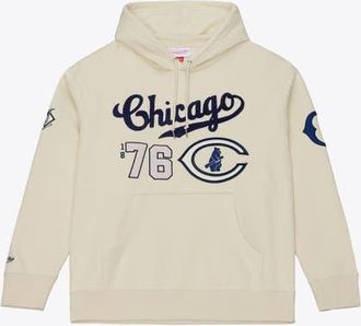 Mitchell & Ness Mens Mitchell & Ness Cream Chicago Cubs Yacht Rock Fleece Hoodie at Nordstrom, Size Xxx-Large