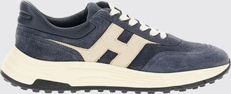 Hogan Sneakers Hyperlight in pelle scamosciata con suola chunky