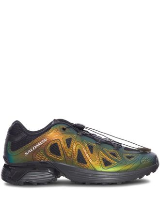 Salomon chevron-pattern sneakers - Black