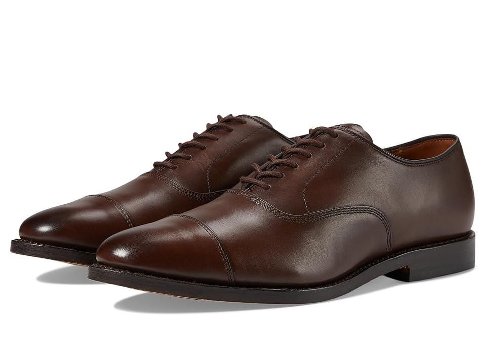 Allen Edmonds Mens Carson Slip On Hybrid Oxford Sz 11.5D Brown Expresso Leather Oxford Solid Dress Allen Edmonds Shoes for Men for sale | eBay main image 3