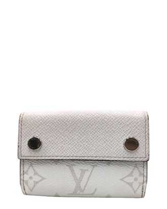 Louis Vuitton Discovery Compact Wallet Pvc (Authentic Pre-Loved)