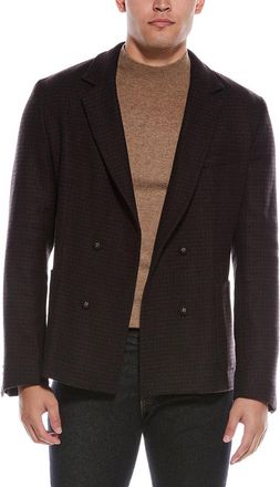 Officine Générale Officine Generale Leon Houndstooth Wool Blazer