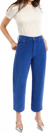 Daze High Rise Westward Jeans In Cobalt