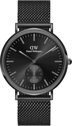 Daniel Wellington Dames, Accessoires, Zwart, Maat: ONE Size