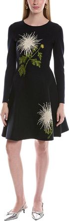 Oscar De La Renta A-Line Dress