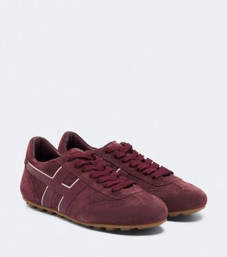 Hogan Hogan Olympia suede sneakers