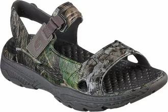 Skechers Mens Creston Ultra Sandals In Grass Roots