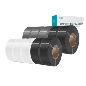 OEM Filamento Para Impresora 3d, Pla, 1,75 Mm De Di&aacute;metro, Mezcla Rf Petg 4