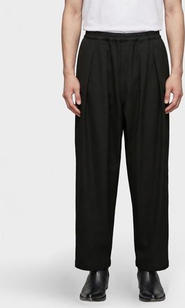 Maison Margiela Pantaloni a gamba larga in misto cotone