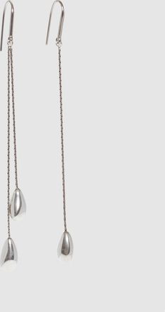 Isabel Marant Boucles dOreilles Asymmetric Silver