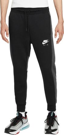 Nike Air Sportswear Mens Fleece Track Pants (as8, Alpha, x_l, Regular, Regular, Black)