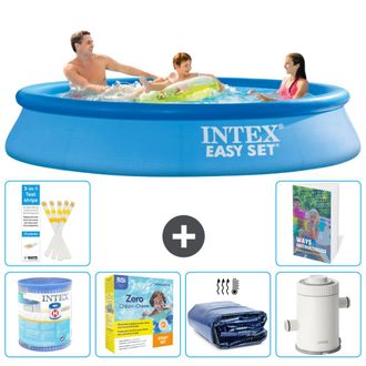 Intex Piscina Easy Set Redonda - 305x61 Cm - 7-piezas S65