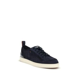 Santoni Montecarlo Sneaker - Blue