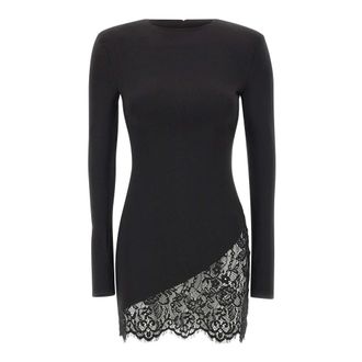 Twentyfourhaitch Donna, Abiti, Nero, XL, new