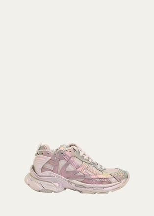 Balenciaga Iridescent Runner Sneakers