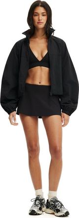 Cotton On Womens Active Ultra Move Micro Skirt in Black at Nordstrom, Size X-Small