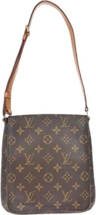 Louis Vuitton Pre-owned Shoulder Bags, female, Brown, Size: ONE SIZE Pre-owned Musette Salsa Handbag