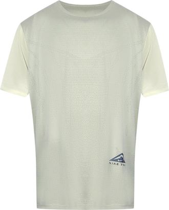 Nike Trail Dri-Fit lichtgroene hardlooptop