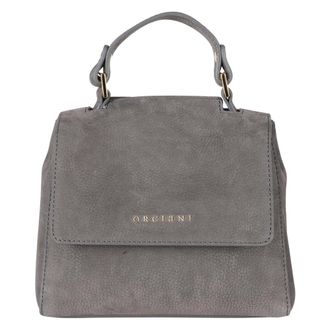 Orciani Sveva XS Handtas - Dames - Tassen - Grijs - Maat: ONE Size Zijde