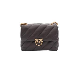 Pinko Pinko, Dames, Tassen, Bruin, Maat: ONE Size