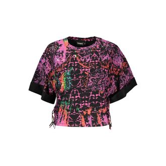 Desigual Viola Katoenen Dames T-shirt