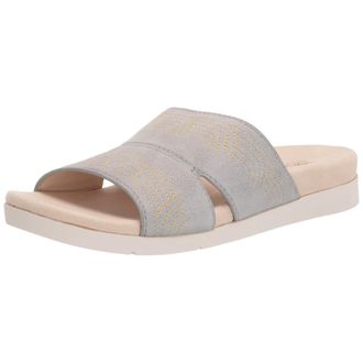 Spenco Womens Spenco Twilight Ellie Slide Grey SP1070LGR